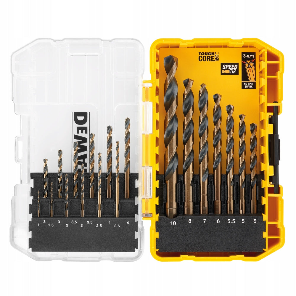 DEWALT METAL DRILL SET 19 PARTS DT70728 Manufacturer code DT70728