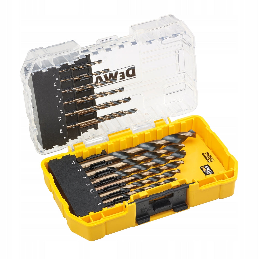 DEWALT METAL DRILL SET 19 PARTS DT70728