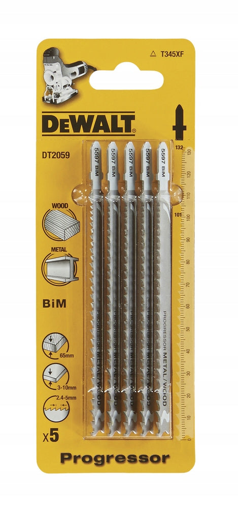 DEWALT METAL WOOD SAW BLADES DT2059 5PCS Manufacturer code DT2059
