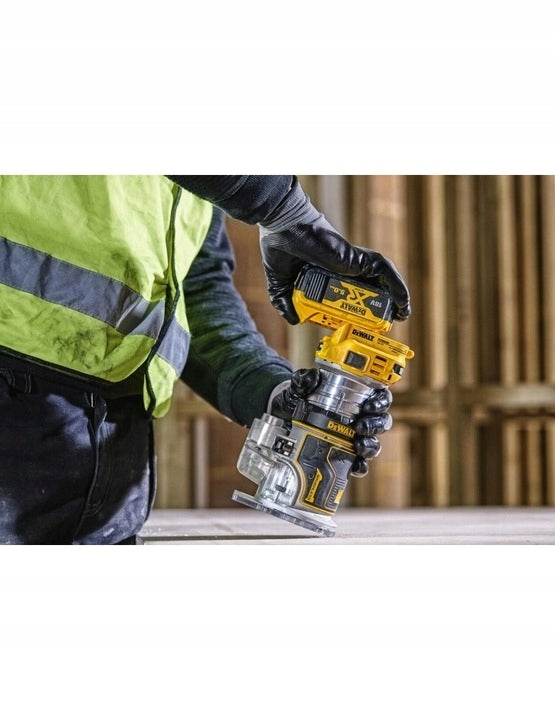 DEWALT MILLING MACHINE DCW604NT XR 18V + TRUNK + ACCESSORIES org. dystr. Brand DeWalt