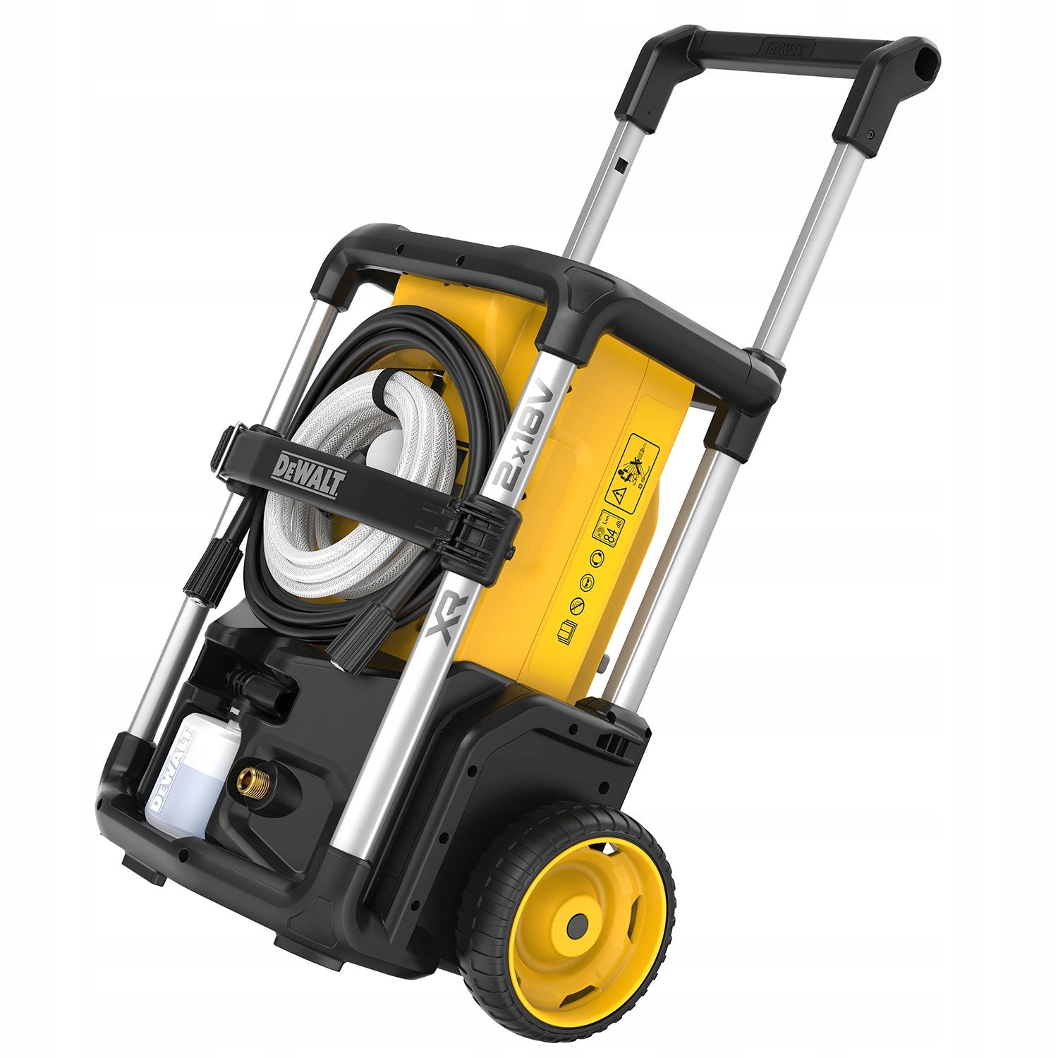 DEWALT Pressure washer 2x18V 110bar 36V DCMPW1600N Brand DeWalt