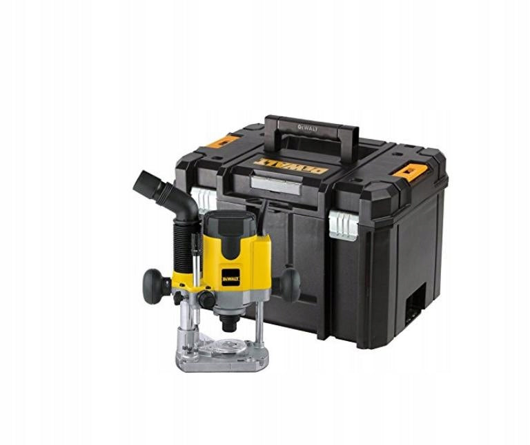 DEWALT SPINDLE MILLING MACHINE 1100W SUITCASE TSTAK DW621KT DW621KT-QS