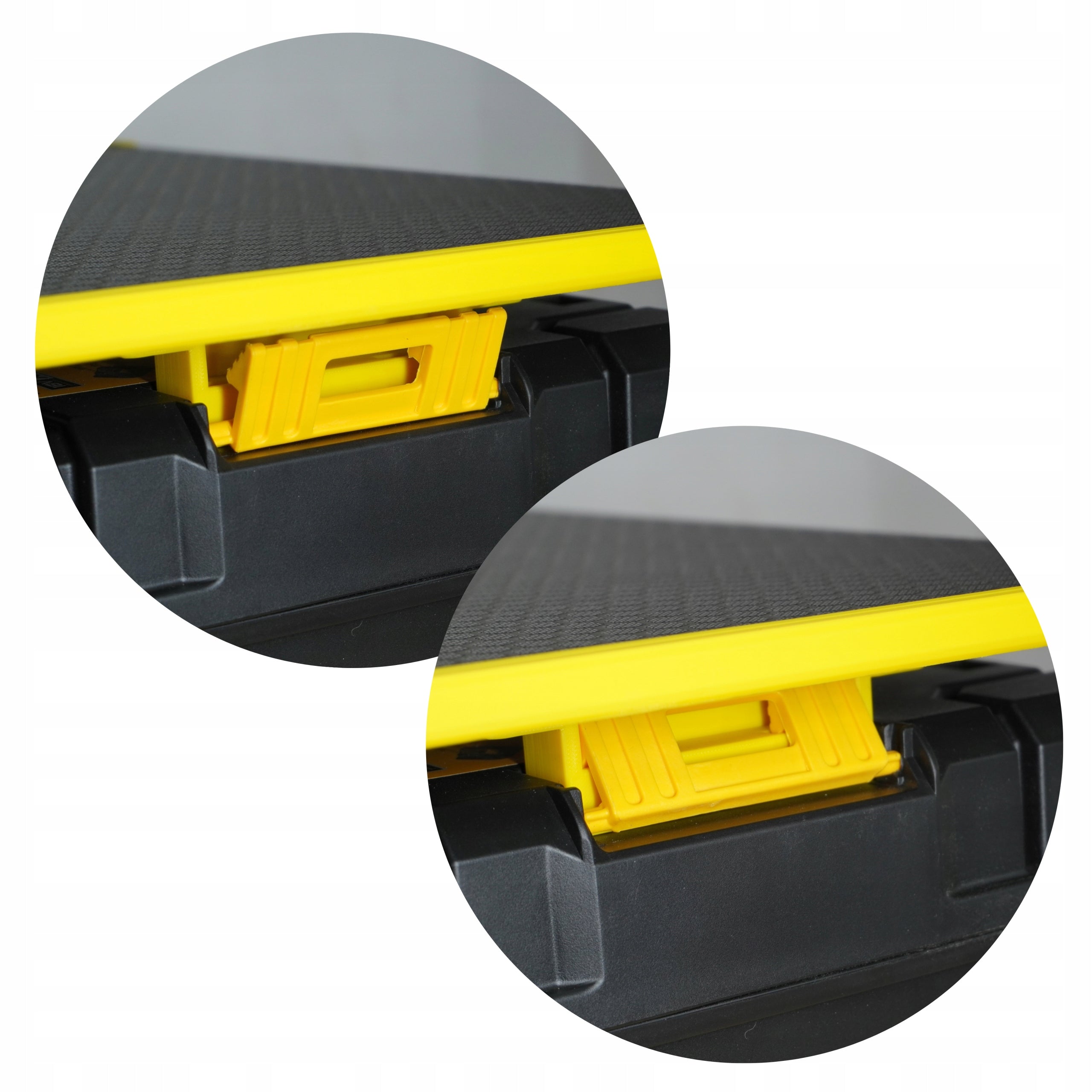 DEWALT TSTAK Case Top Holder Solid Hooks BYellow Brand Byellow