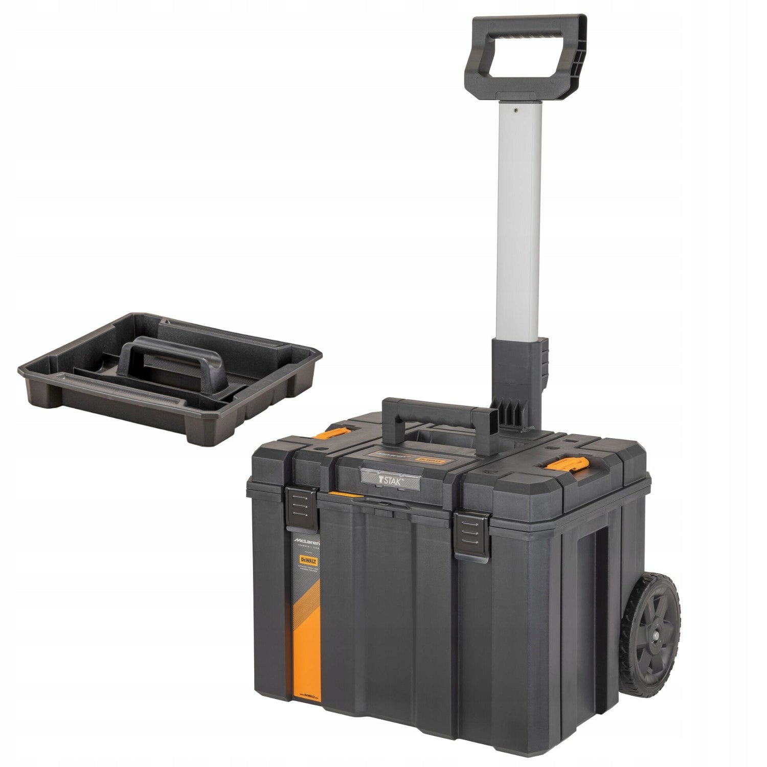 DEWALT Toolbox on wheels TSTAK McLaren DWST83347