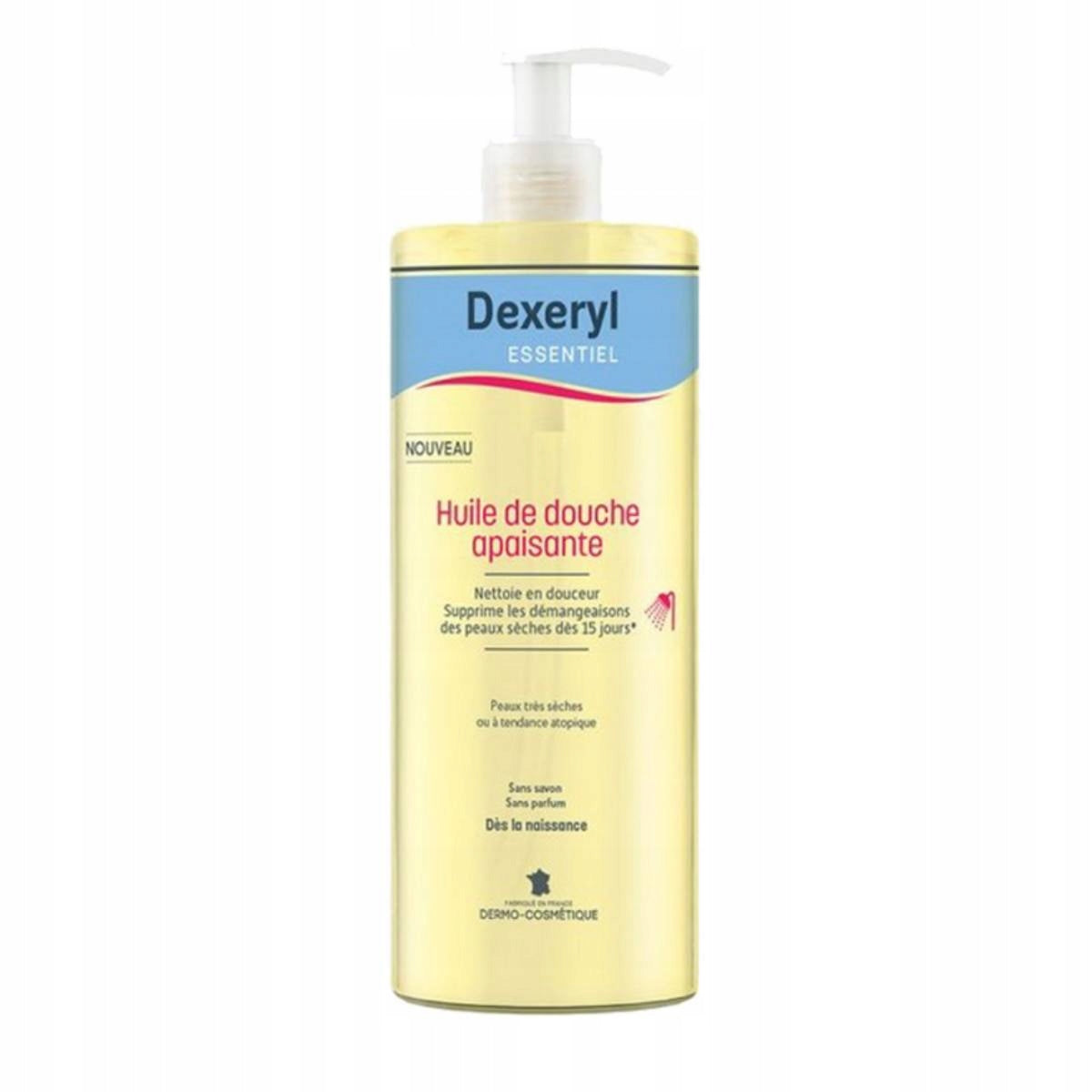 Körperöl für trockene Haut Dexeryl, 500 ml 