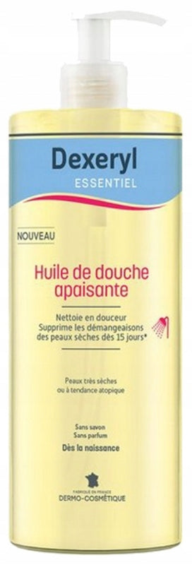 Körperöl für trockene Haut Dexeryl, 500 ml 