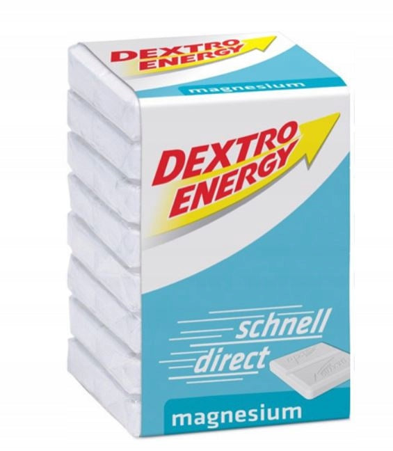 DEXTRO ENERGY GLUCOSE MAGNETIUM/ 8 TABLETS