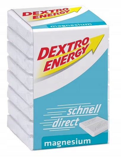 DEXTRO ENERGY Magnesium 8 Pastels 46 g Expiration date at least 2 weeks from the date of purchase