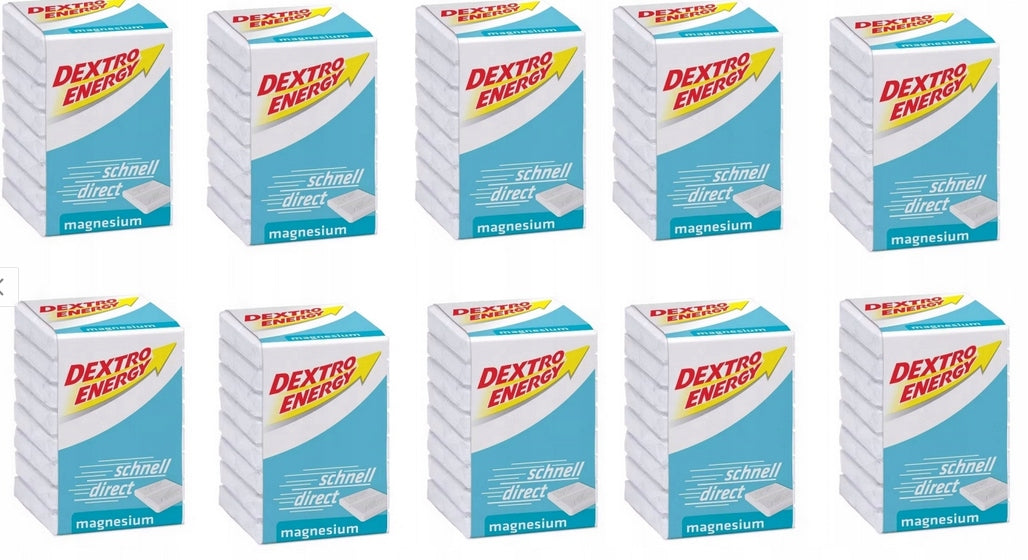 DEXTRO ENERGY Magnesium 8 Pastels 46 g