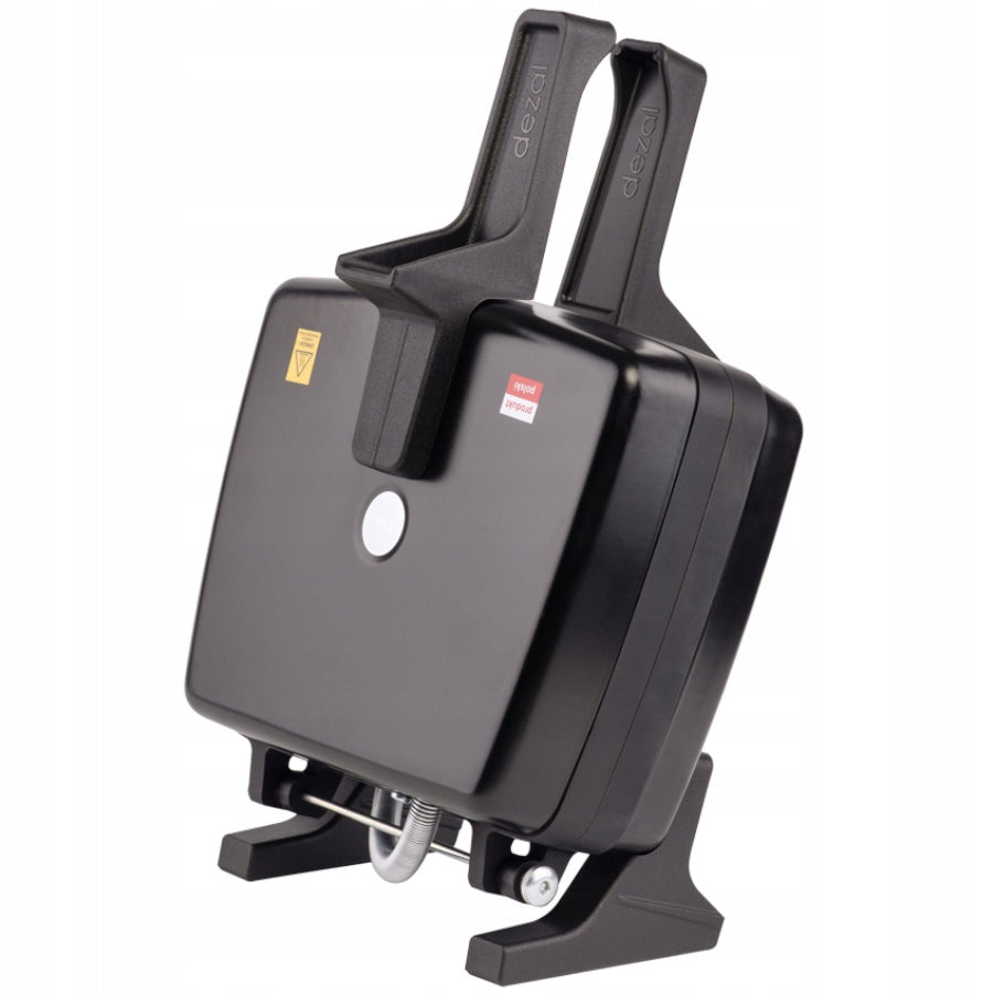 DEZAL waffle maker model 301.6.1 N Black Packaging status original