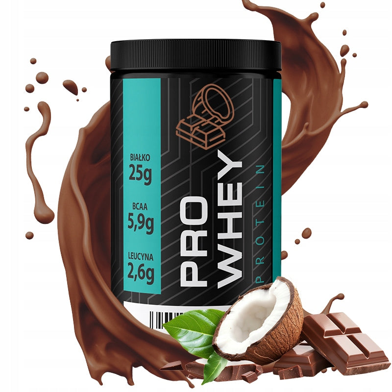 DFN PRO WHEY PROTEIN 300g PROTEIN WPC CHOCOLATE COCONUT DYMATIZE GLUTEN FREE