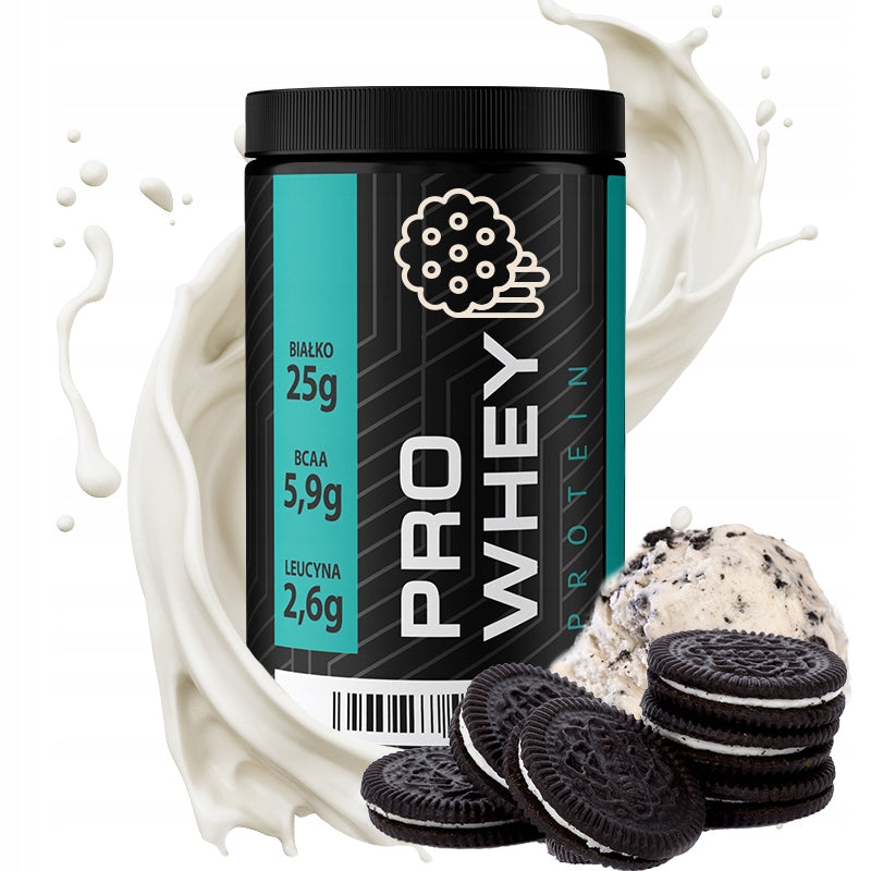 DFN PRO WHEY PROTEIN 300g PROTEIN WPC GLUTEN FREE DYMATIZE COOKIE