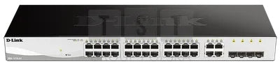 DGS-1210-24 Switch - 24 x 1000Base-T Ports, 4 x Combo Ports