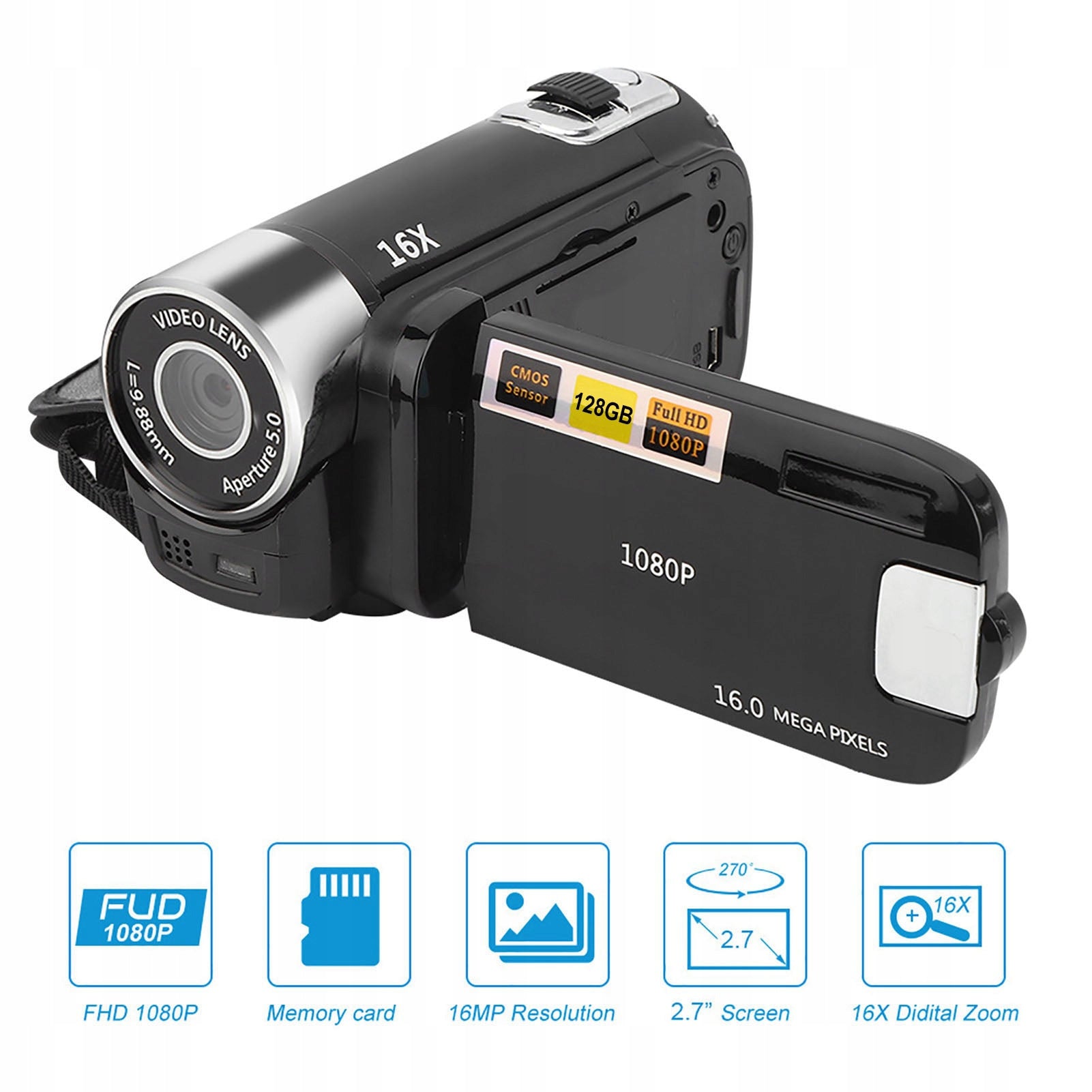 DH-90 16x Digital Zoom 2,7 Inch Color Display Camera About LY Brand no brand
