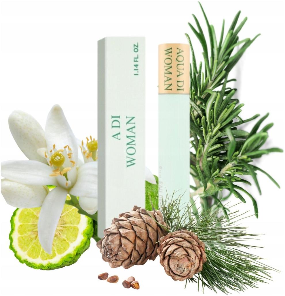 DI WOMAN INSPIRED PERFUME FRESH CITRUS SEA 33ml