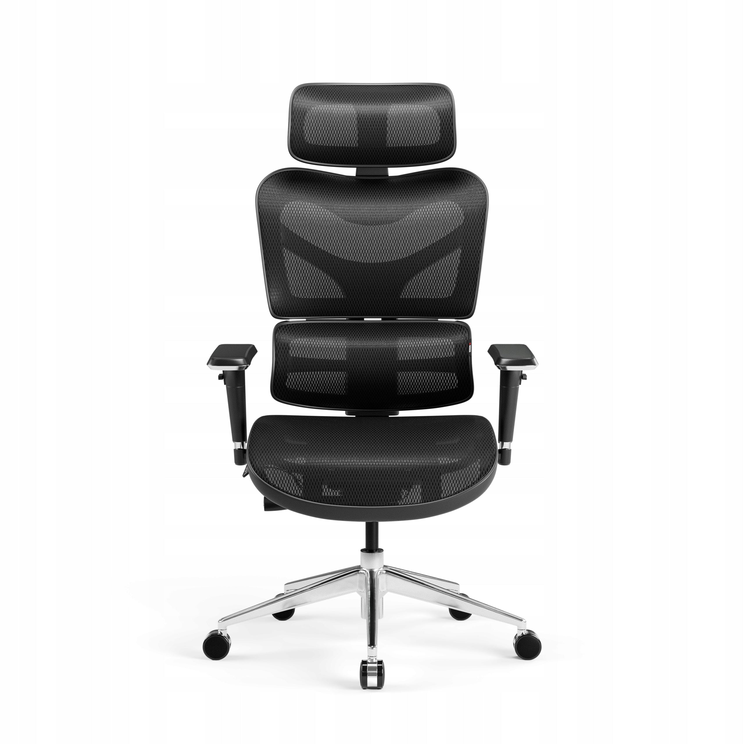 DIABLO Ergonomic Office Chair Rotary V-Commander Black-Black Manufacturer code 1114