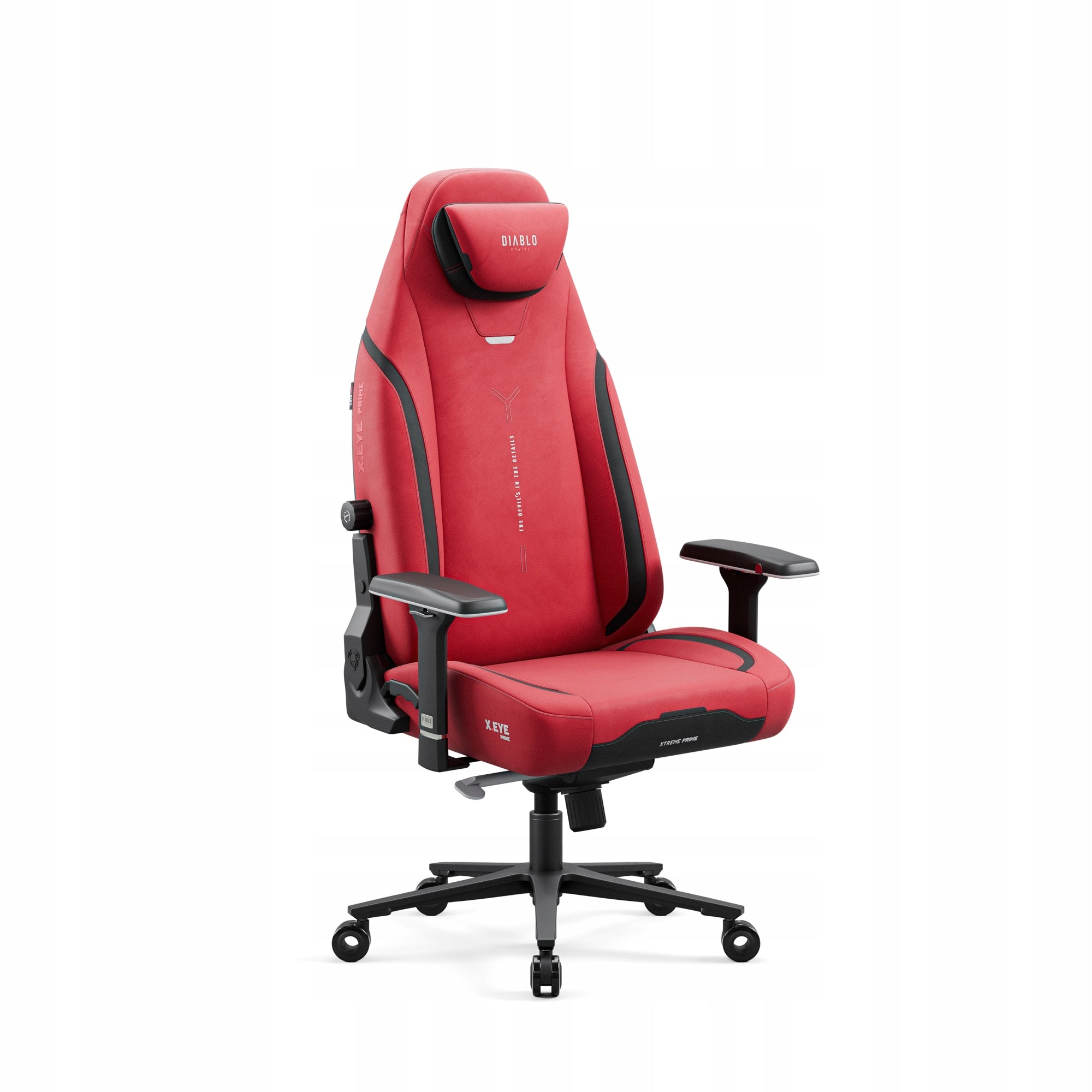 DIABLO X.EYE PRIME Normal Size Gaming Chair, Bloody Mary