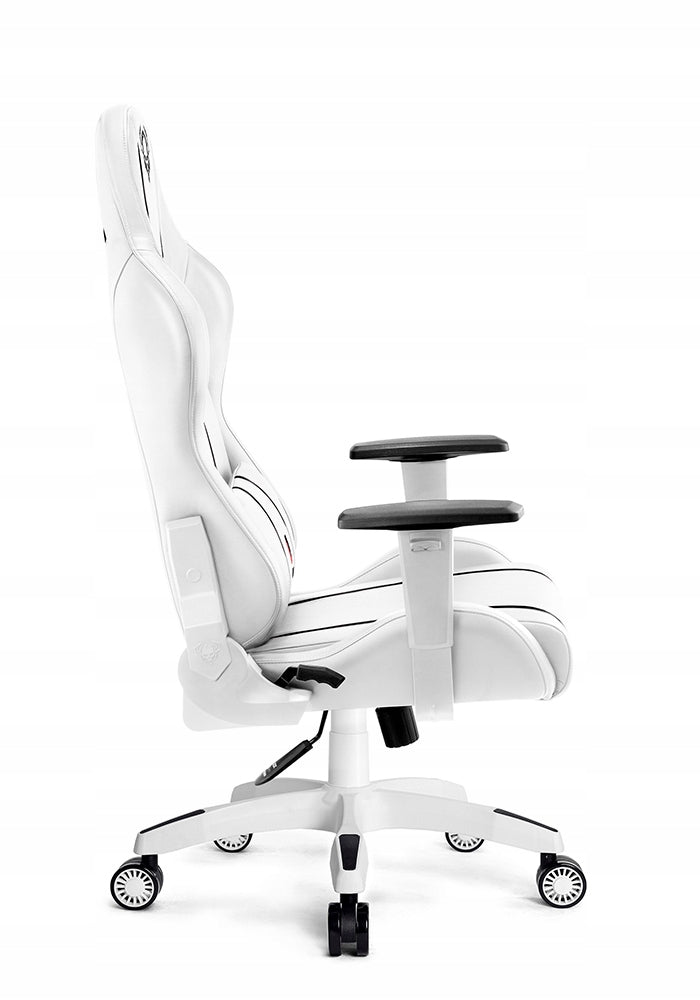 DIABLO X-One 2.0 Normal Size Eco Leather Gaming Chair: White & Black Manufacturer code 1085