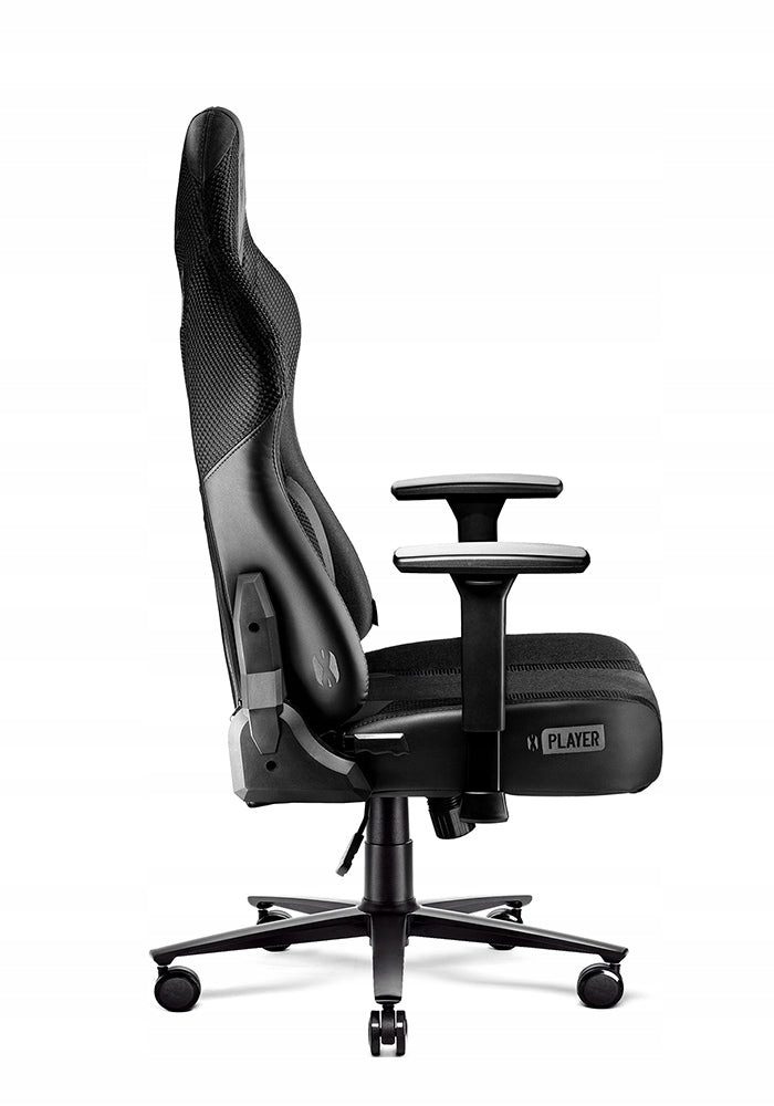 DIABLO X-Player 2.0 Normal Size Gaming Chair: Black & Black Brand Diablo Chairs