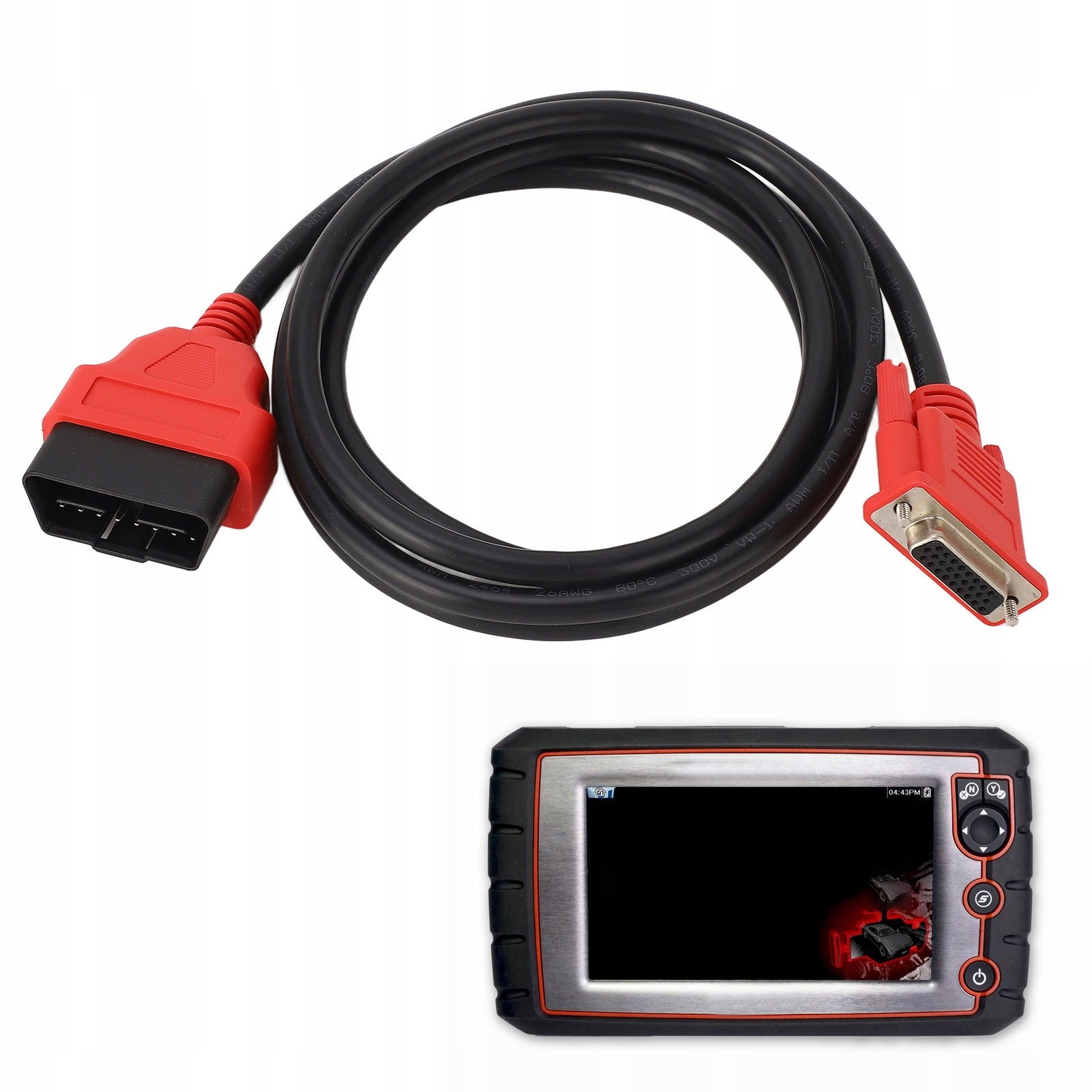 DIAGNOSTIC 16PIN 26 PIN OBD CABLE FOR SOLUS ULTRA EESC318 SCANNER Brand no brand