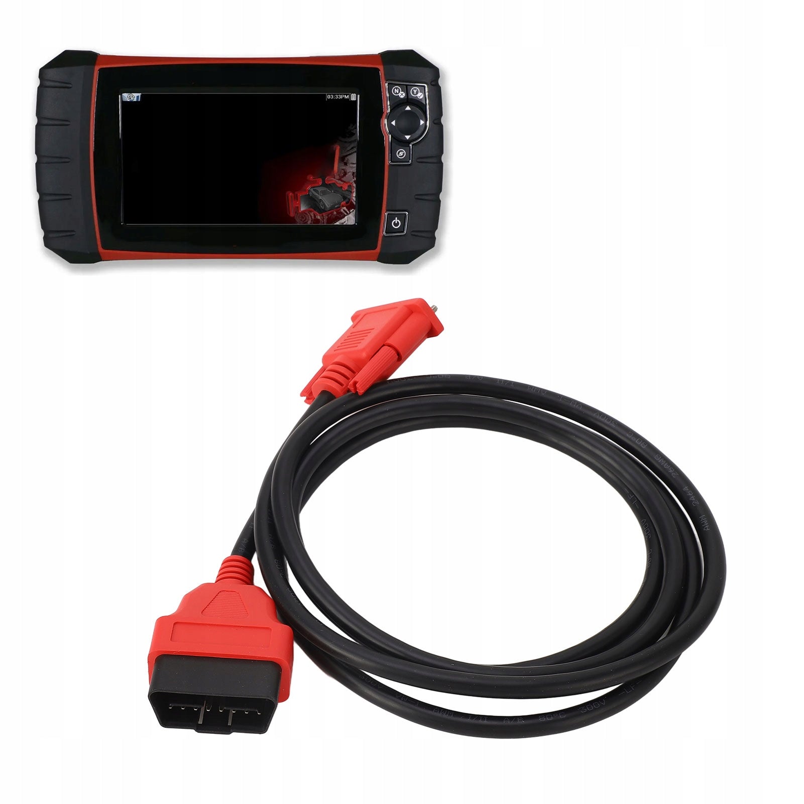 DIAGNOSTIC 16PIN 26 PIN OBD CABLE FOR SOLUS ULTRA EESC318 SCANNER Manufacturer code 1613230078111