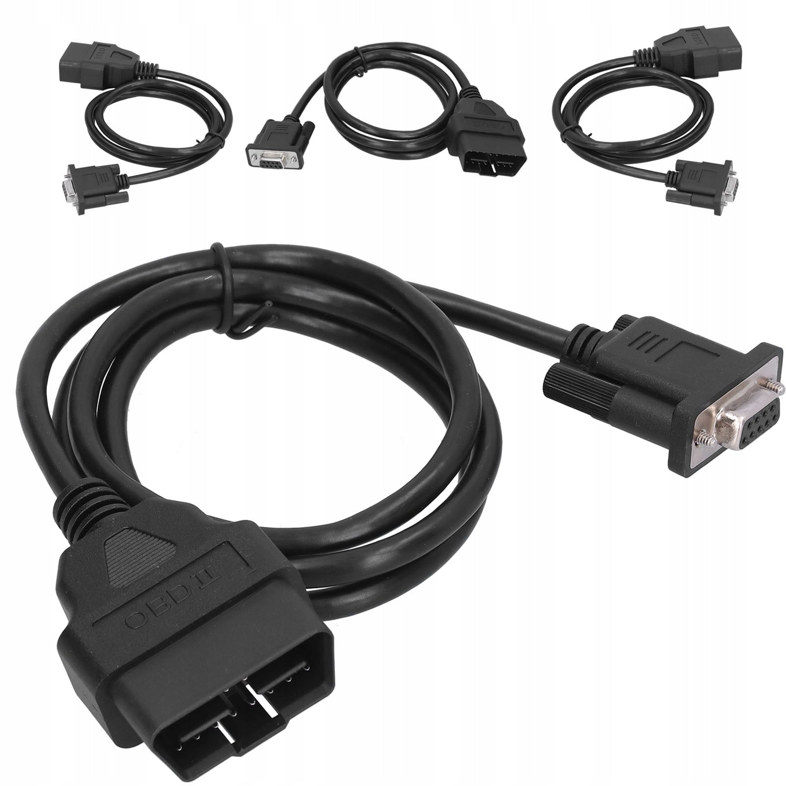 DIAGNOSTIC CABLE 16PIN OBD2 TO RS232 DB9 EAN (GTIN) 5702633173490