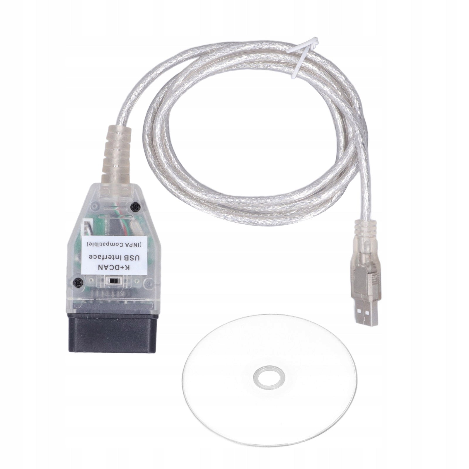 DIAGNOSTIC CABLES FOR CABLES K + DCAN INTERFACE