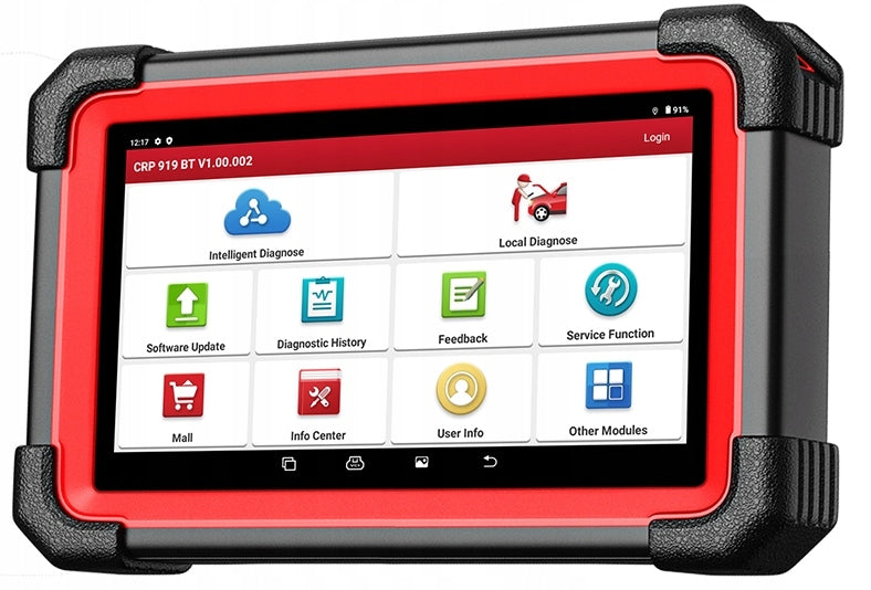 DIAGNOSTIC COMPUTER OBD2 LAUNCH CRP919E BT FULL Brand Launch