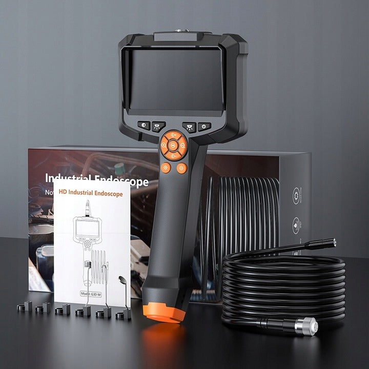 DIAGNOSTIC ENDOSCOPE 4.3 HD LED IP67 5M CABLE 1080P SCREEN Manufacturer code QXNKT35055000