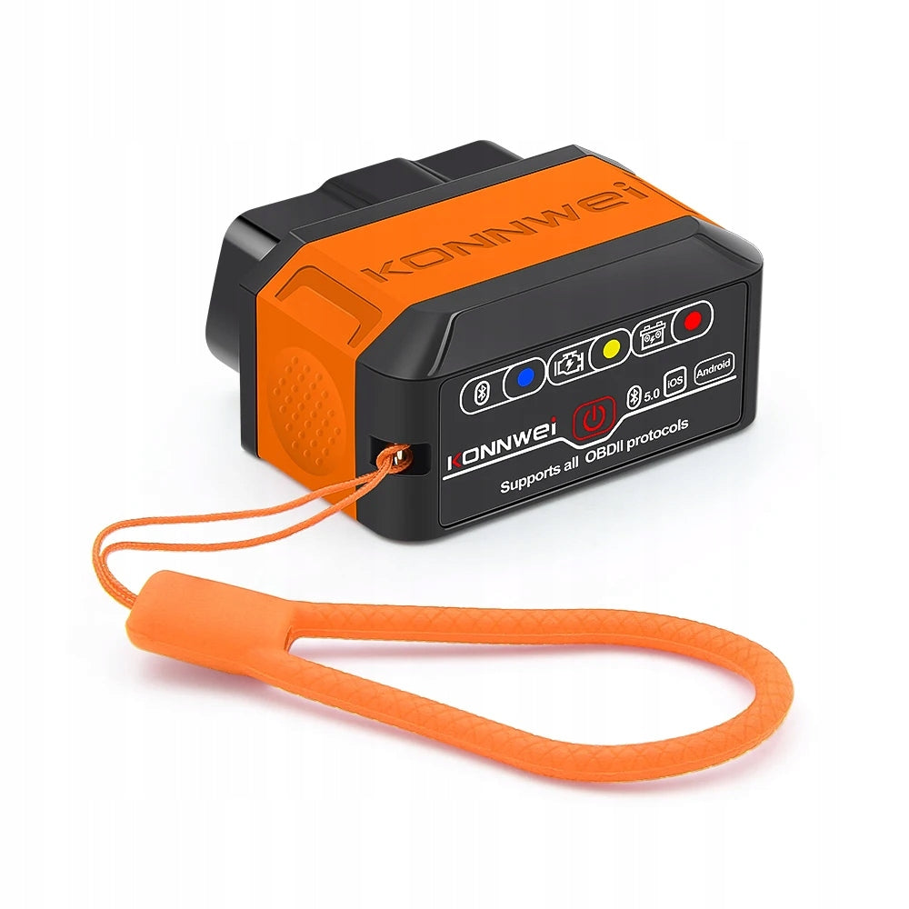 DIAGNOSTIC INTERFACE ELM327 BLUETOOTH 5.0 ANDROID iOS KONNWEI KW906
