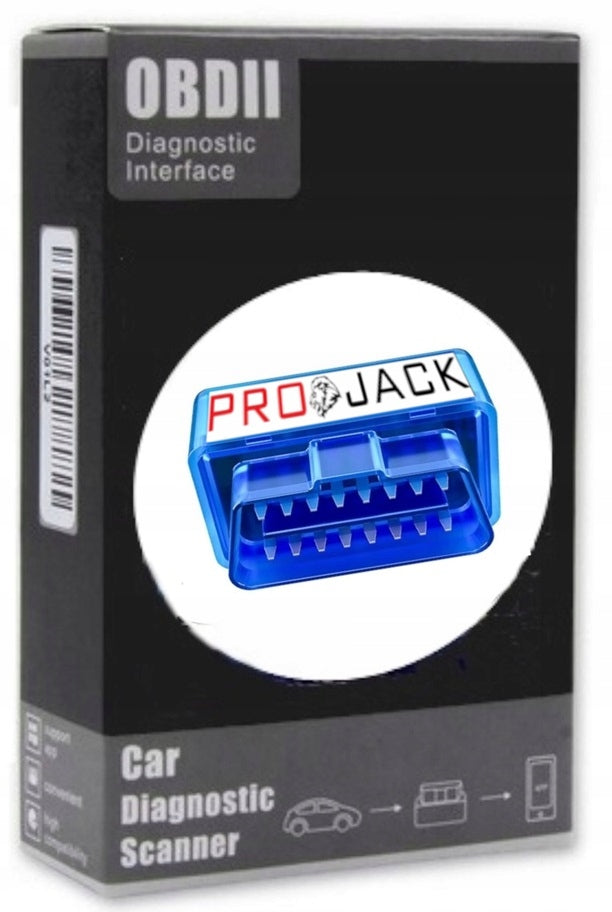 DIAGNOSTIC INTERFACE ELM327 BT OBD2 FOR ANDROID SYSTEMS, RADIO