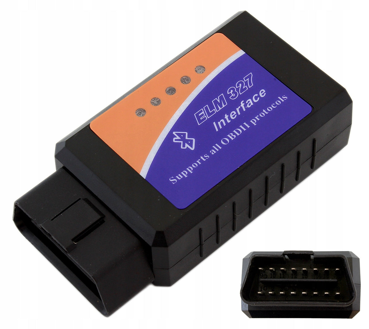 DIAGNOSTIC INTERFACE ELM327 ELM 327 BLUETOOTH BT SCANNER OBD2 V2,1 Brand ME Premium