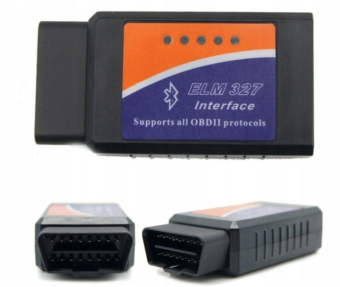 DIAGNOSTIC INTERFACE ELM327 ELM 327 BLUETOOTH BT SCANNER OBD2 V2,1 KB3D Manufacturer code 10142