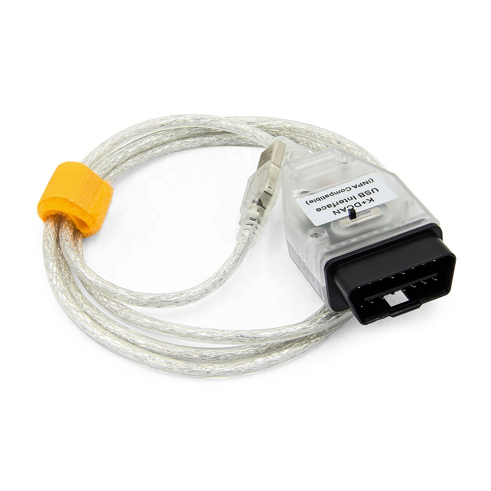 DIAGNOSTIC INTERFACE INPA 3K + DCAN V5.0 OBD2 2025 BMW E60 E46 E38 E90 EAN (GTIN) 5905248470149