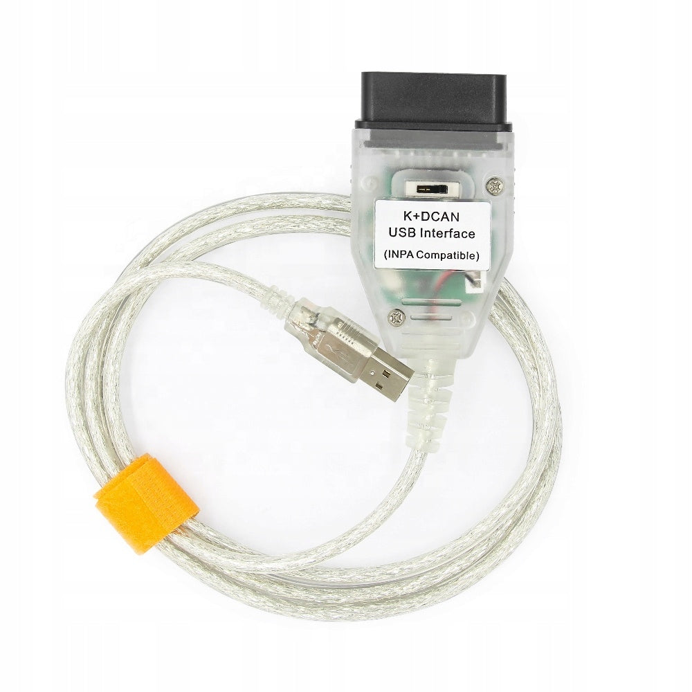 DIAGNOSTIC INTERFACE INPA 3K + DCAN V5.0 OBD2 2025 BMW E60 E46 E38 E90
