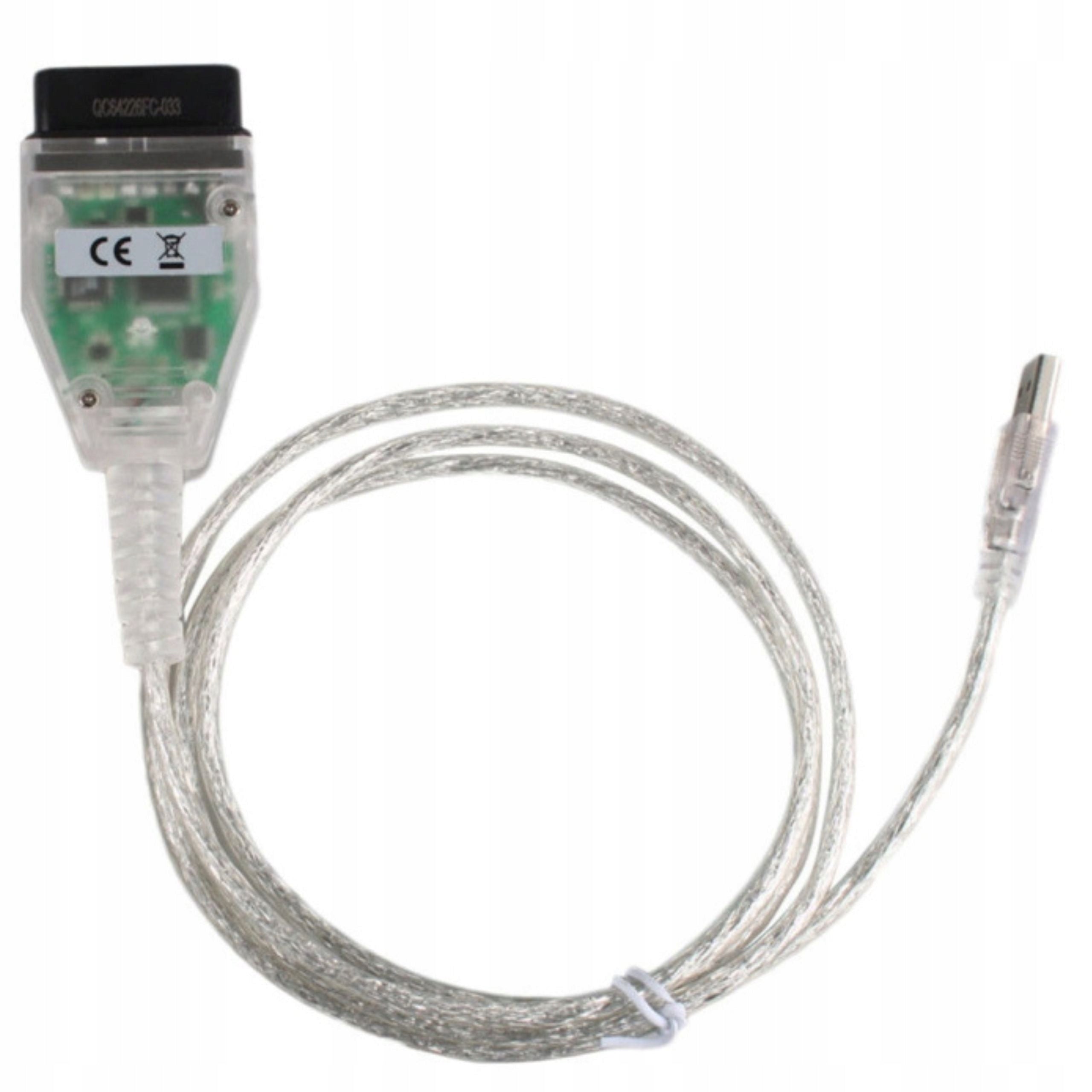 DIAGNOSTIC INTERFACE K+DCAN OBD2 INPA ISTA FOR BMW E E36 E46 E60 E90 E65 Manufacturer code 00017A1 ZŁĄCZE DIAGNOSTYCZNE K+DCAN BMW