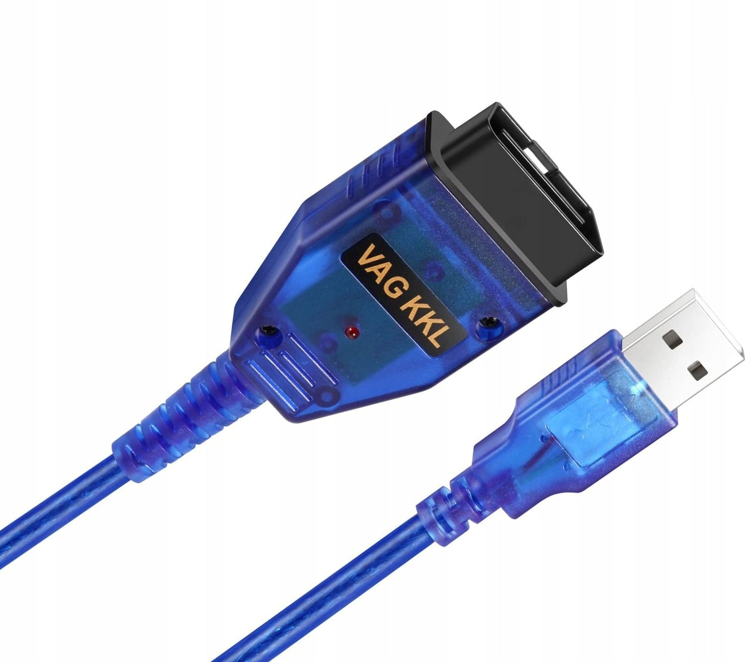 DIAGNOSTIC INTERFACE KKL VAG VW AUDI SKODA + CD FT232RL Brand Anytech
