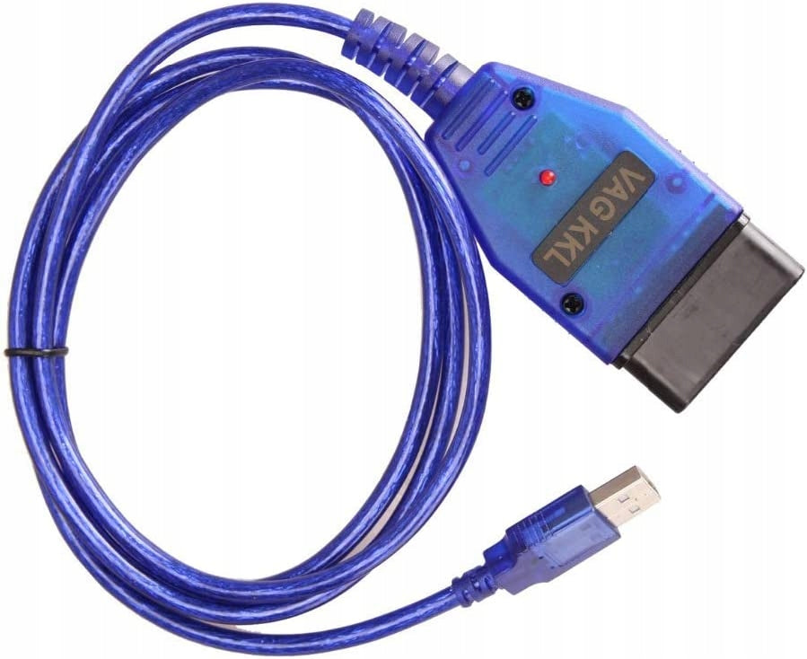 DIAGNOSTIC INTERFACE KKL VAG VW AUDI SKODA + CD FT232RL Manufacturer code KKL_FT232RL