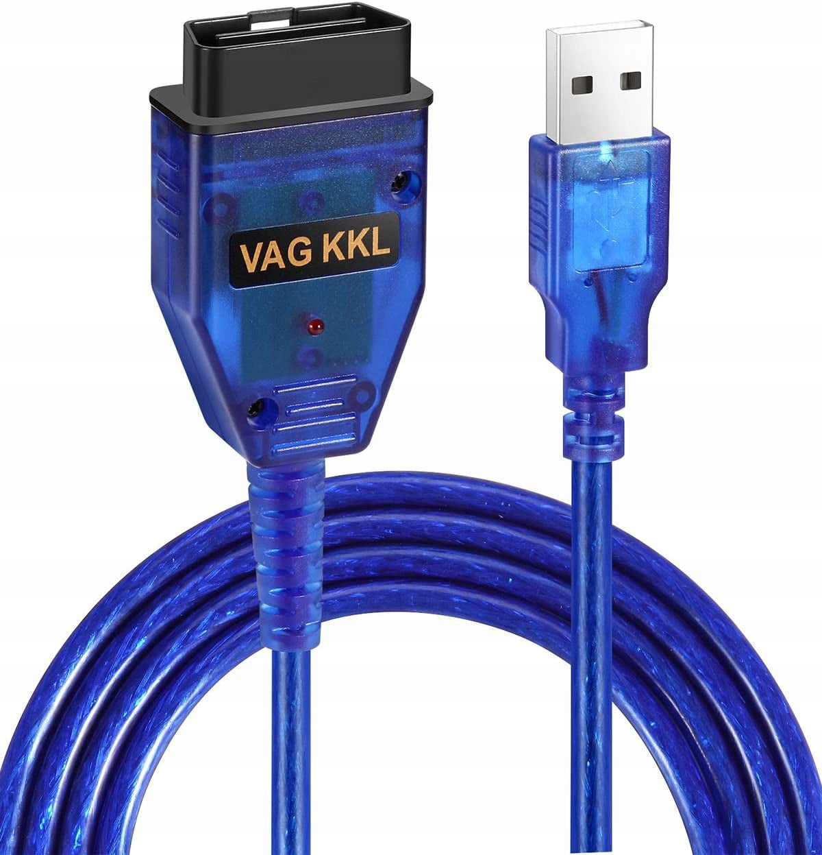 DIAGNOSTIC INTERFACE KKL VAG VW AUDI SKODA + CD Manufacturer code 81310005