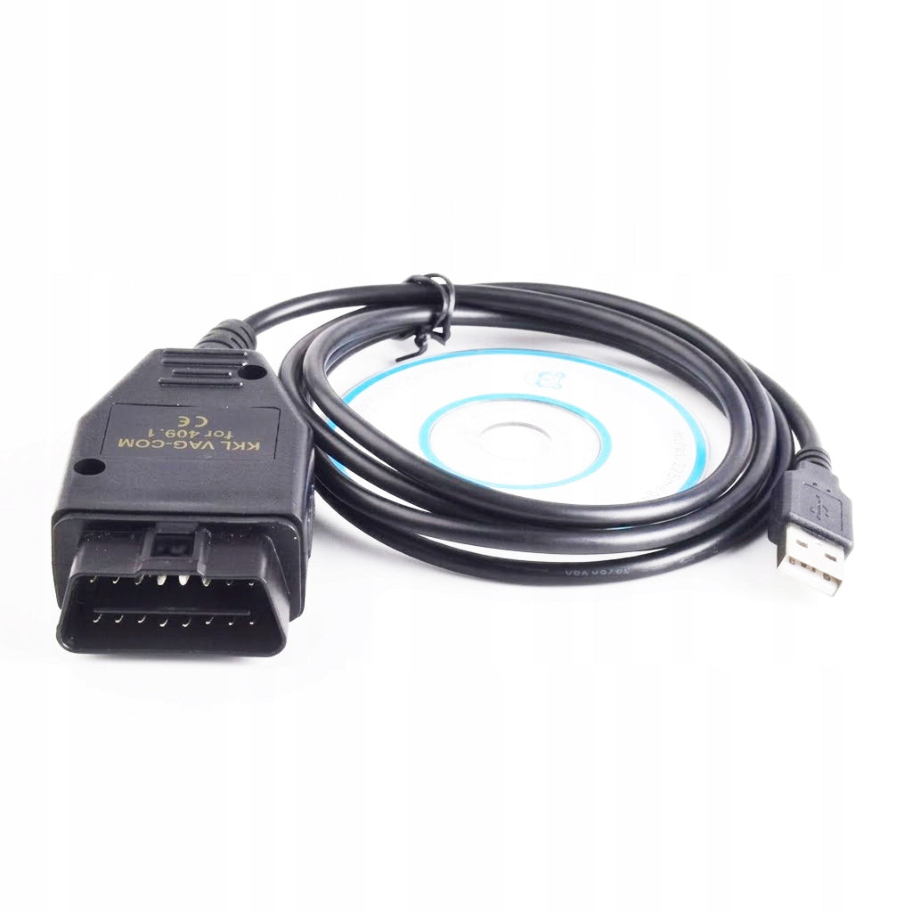 DIAGNOSTIC INTERFACE KKL VAG VW AUDI SKODA SEAT FTDI232 VAGCOM POLISHVAG