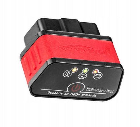 DIAGNOSTIC INTERFACE KONNWEI KW903 ELM327 BT 3.0 OBD2 Polish Manufacturer code KW903