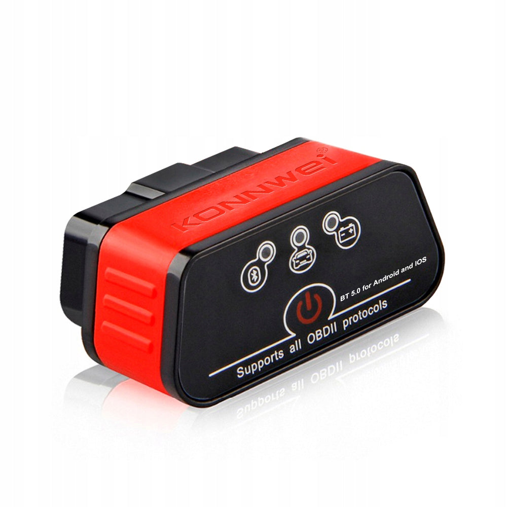 DIAGNOSTIC INTERFACE KONNWEI KW903 ELM327 BT 3.0 OBD2 Polish