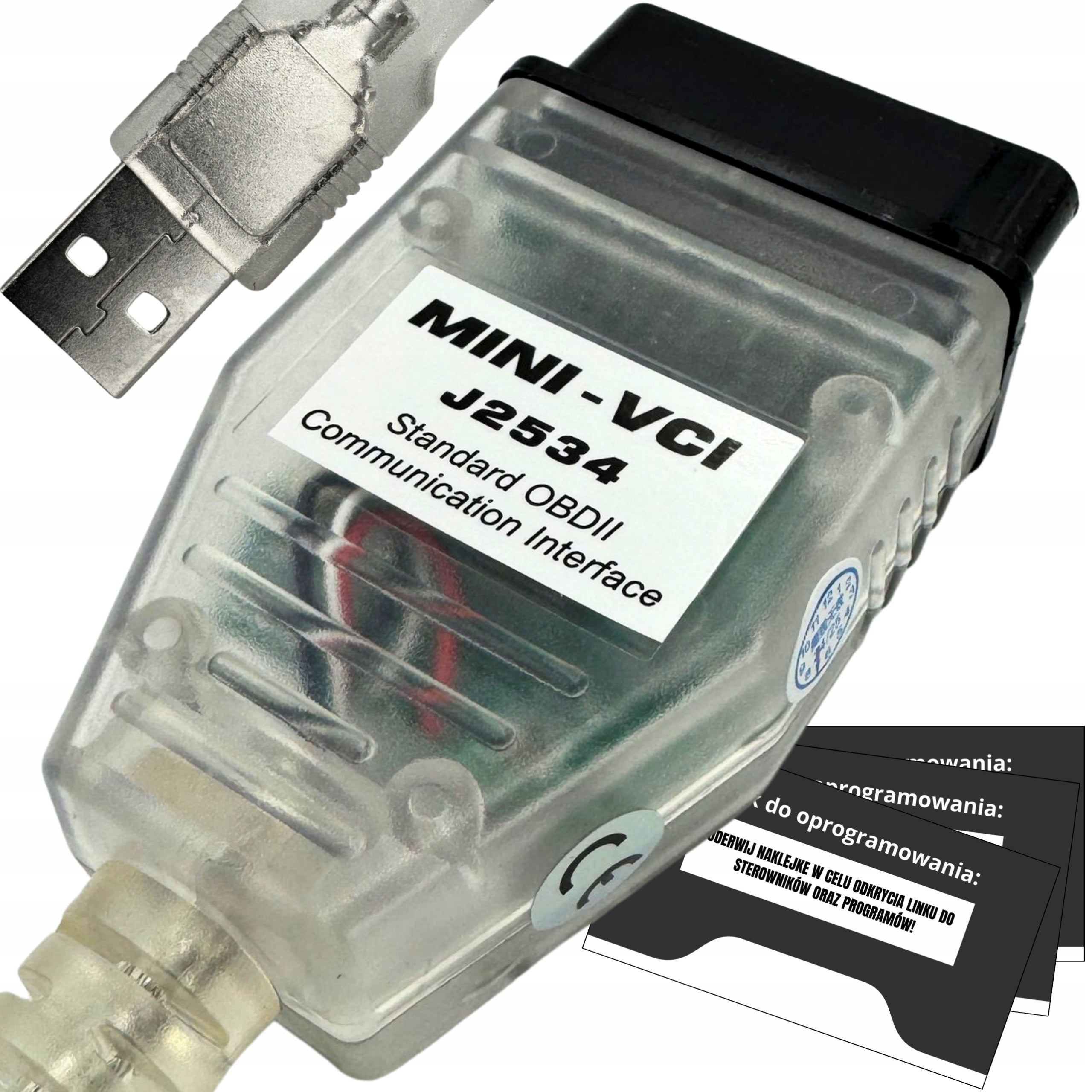 DIAGNOSTIC INTERFACE MINI VCI TOYOTA LEXUS TECHSTREAM v18 J2534 OBD2