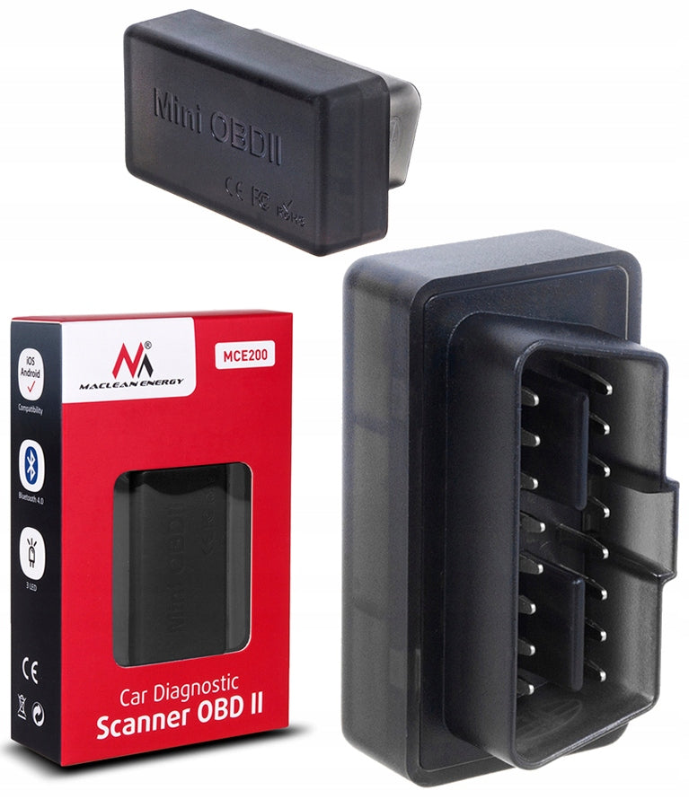DIAGNOSTIC INTERFACE OBD2 COMPUTER SCANNER BLUETOOTH CONNECTOR JOBD CAN EOBD