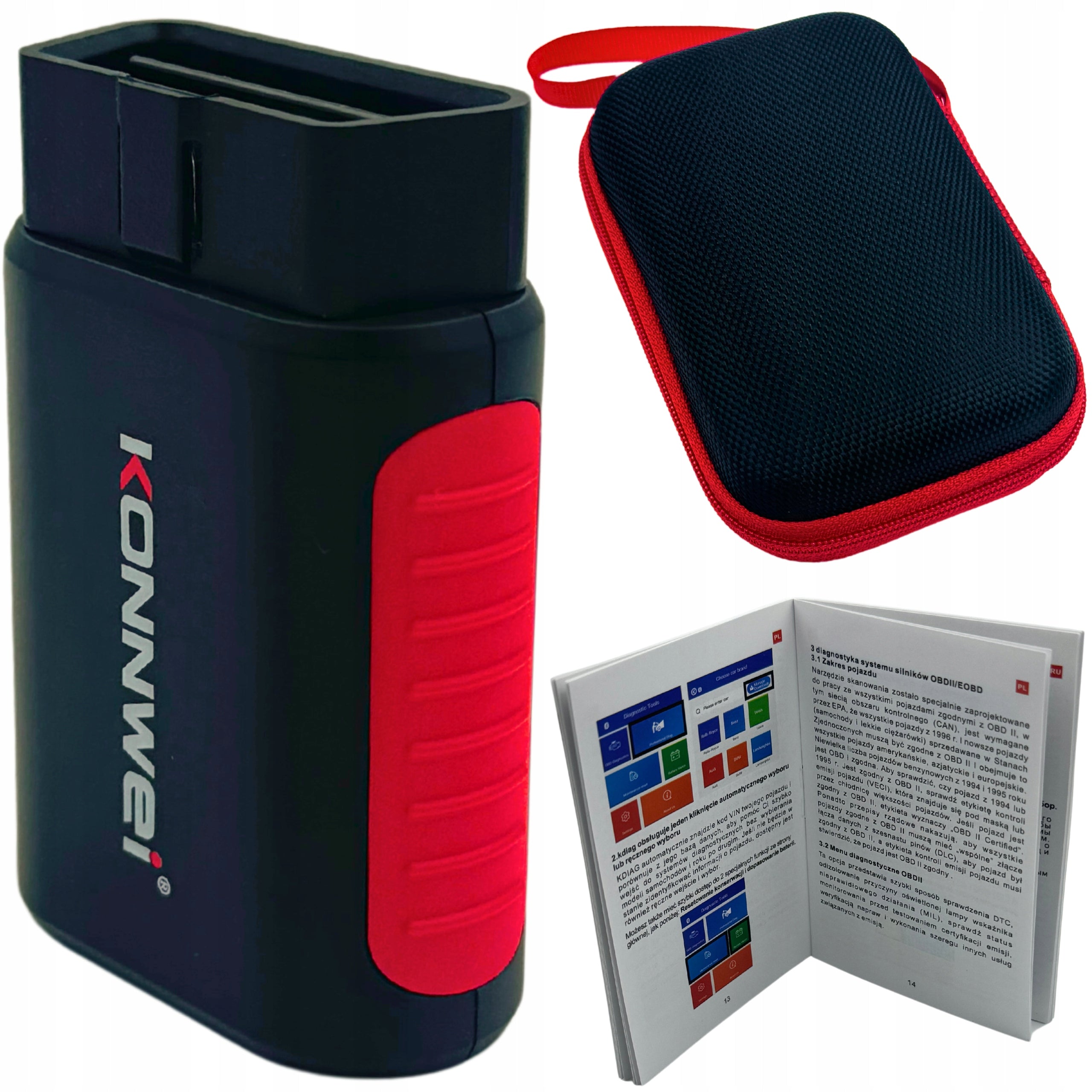 DIAGNOSTIC INTERFACE OBD2 KONNWEI KDIAG