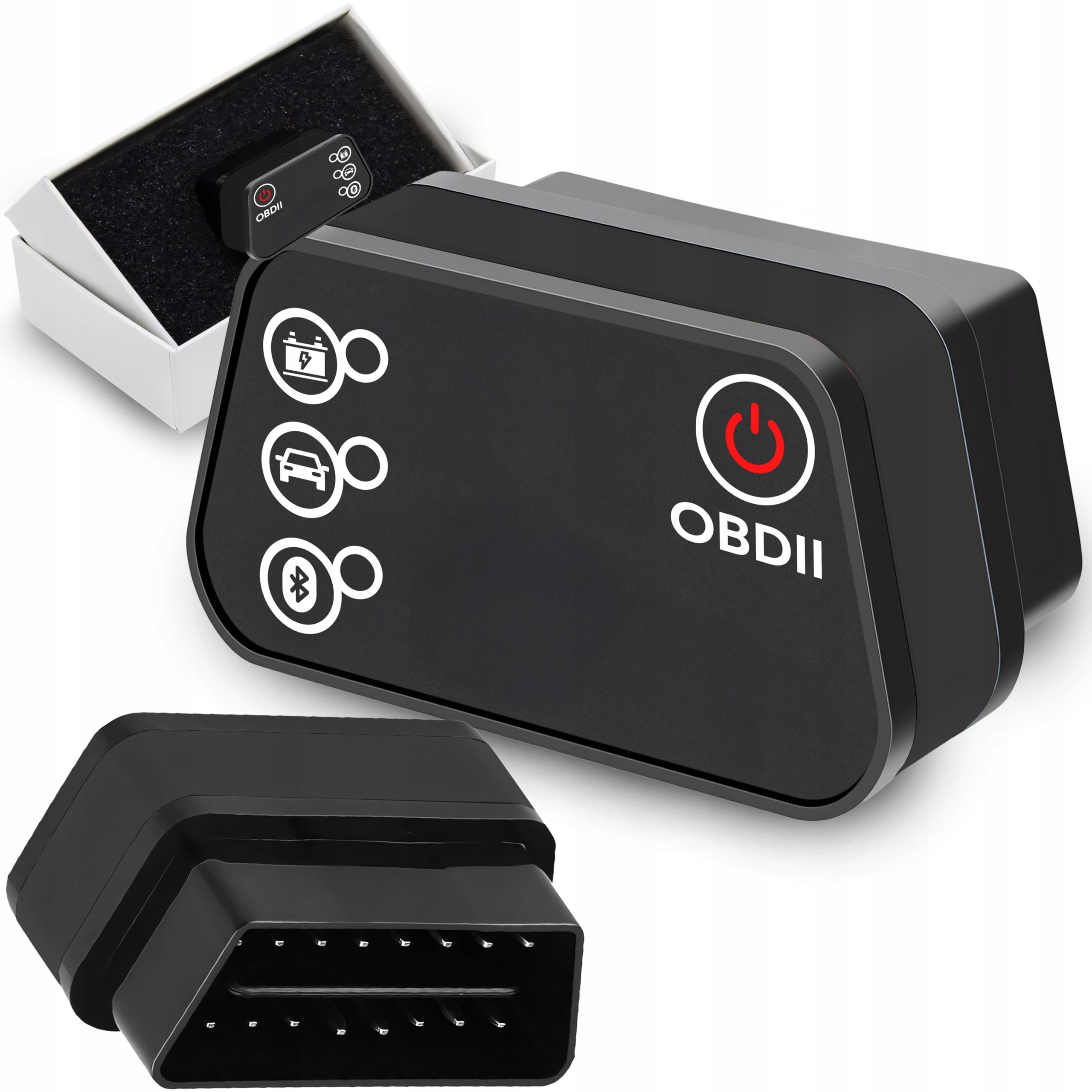 DIAGNOSTIC INTERFACE OBD2 TESTER PL BLUETOOTH Polish ERROR ERASURE
