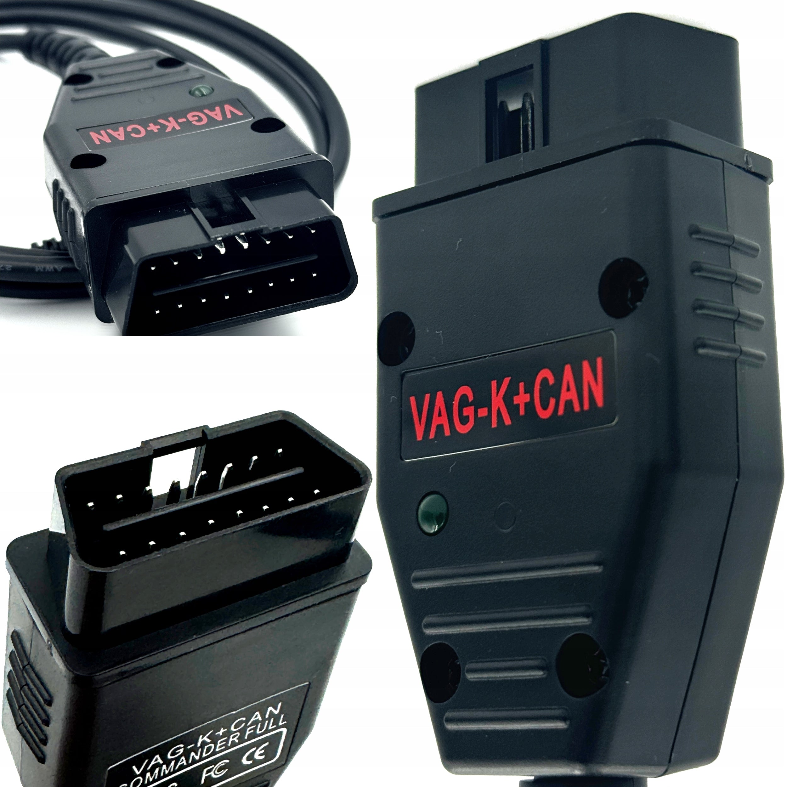 DIAGNOSTIC INTERFACE OBD2 VAG K+CAN COMMANDER 1.4 VAG AUDI SEAT SKODA
