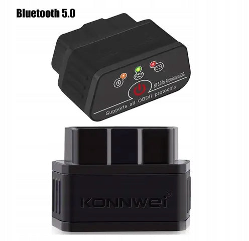 DIAGNOSTIC INTERFACE TESTER ELM327 OBD2 BLUETOOTH 5.0 ANDROID iOS Polish Manufacturer code BT5.0