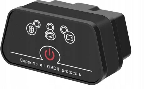 DIAGNOSTIC INTERFACE TESTER ELM327 OBD2 BLUETOOTH 5.0 ANDROID iOS Polish