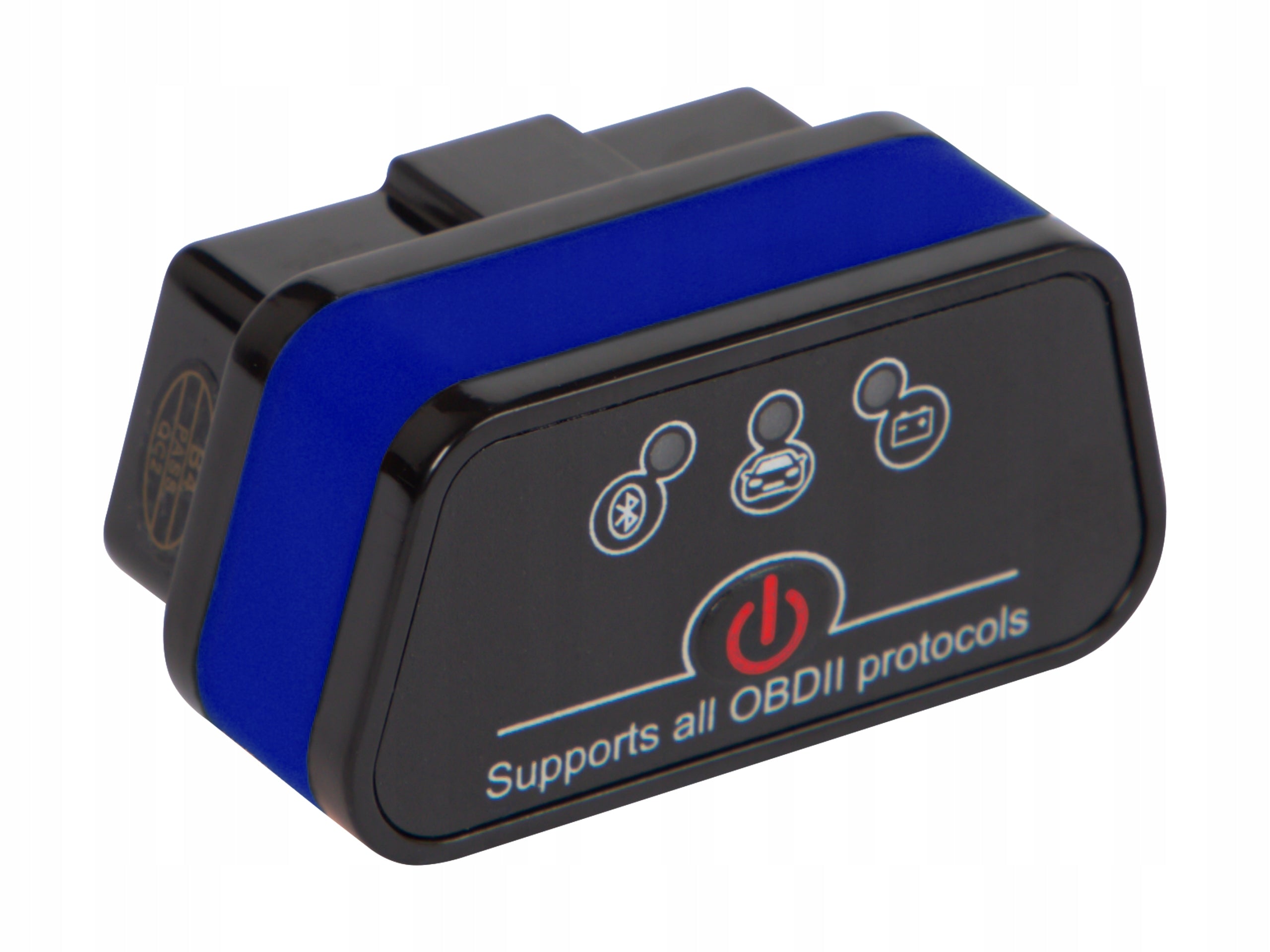 DIAGNOSTIC INTERFACE TESTER ELM327 OBD2 BLUETOOTH iOS ANDROID Polish Brand Blow